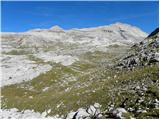 Rifugio Pederü - Sasso delle Dieci / Zehnerspitze